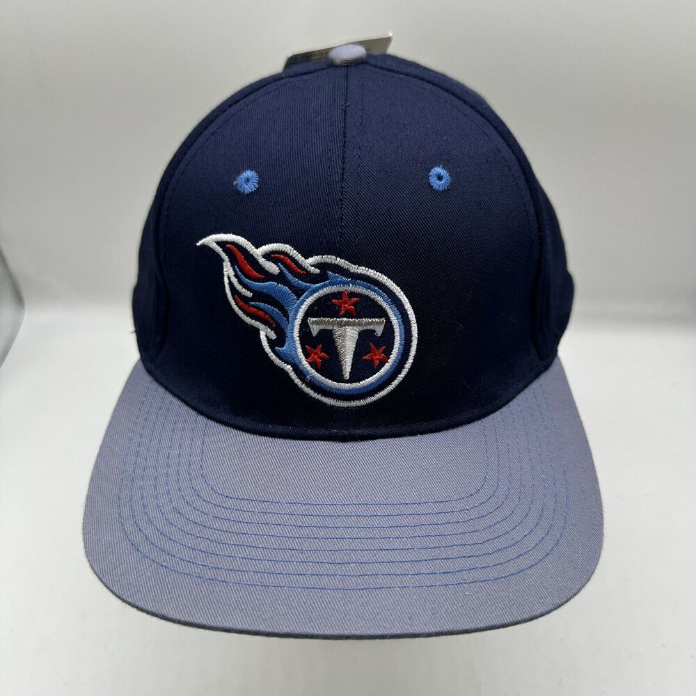 NWT Tennessee Titans NFL Gameday Adjustable Snapback Hat Cap Blue Two Tone Logo